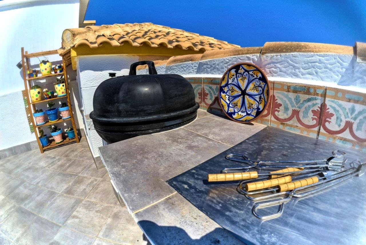 Private Mosaic House Villa Gran Alacant Exterior foto